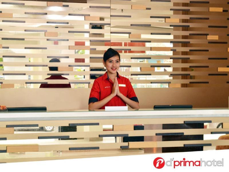 D'Primahotel Itc Mangga Dua Cakarta Dış mekan fotoğraf